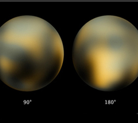 Плутон может образовывать хвост подобно комете