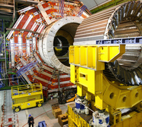 Андронный коллайдер установил рекорд по плотности пучка протонов