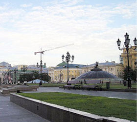 усиление мер на манежной площади в москве. юрий буданов