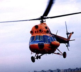 На юге России разбился вертолет