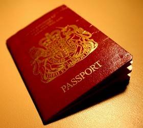 шенгенская виза и паспорт