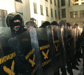 Белорусская оппозиция   продолжает свои акции протеста 