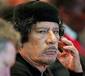 После отставки Каддафи его защитит Франция 
