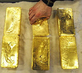 Заработок на росте цен на золото