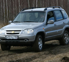 GM-АвтоВАЗ очередной раз повышает цены на "якобы обновленную" Chevrolet Niva