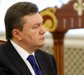 Газовый визит Януковича в Москву