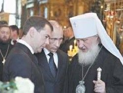 Патриарх Кирилл о спасении народа