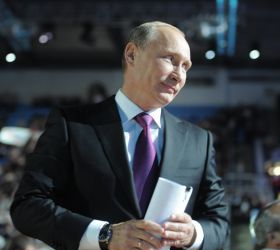 Путин подтвердил, что будет претендовать на пост президента