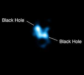Уникальные черные дыры