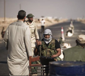 Порт Сирта взят противниками Каддафи