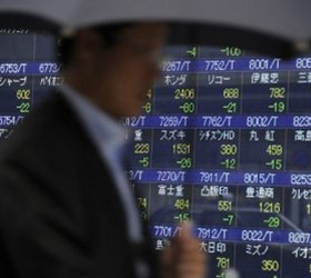 Обвал котировок на азиатских биржах