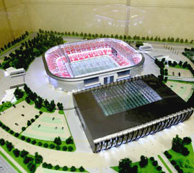 Чемпионат мира по футболу в 2012 пройдет на двух крупных московских стадионах
