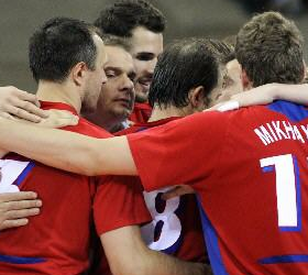 И вновь победа Российской сборной по волейболу в розыгрыше Кубка мира.