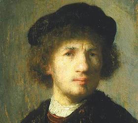 Автопортрет молодого Рембрандта хранил «Старик с бородой»