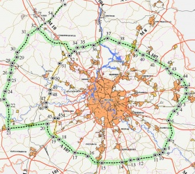 Москва расширяет свои границы