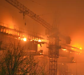 Возгорание, возникшее на мосту во Владивостоке, локализировано. 