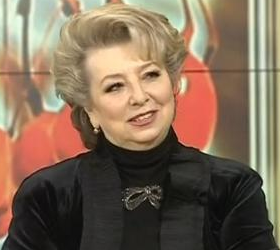 Татьяна Тарасова в Подмосковье попала в аварию.