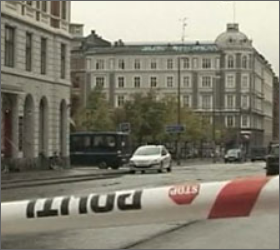 В центре Копенгагена прогремел взрыв. Есть жертвы.