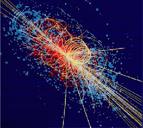 Обнаружен намек на существование Бозона Хиггса