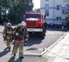 Пожар в Уфимском доме для престарелых