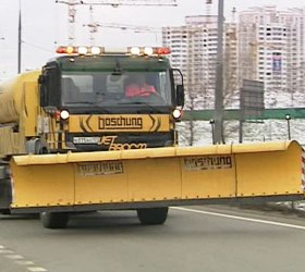 Москву ожидает сильный снегопад