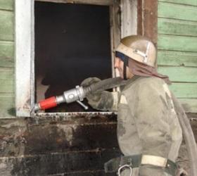 В результате пожара под Оренбургом погибли 4 человека