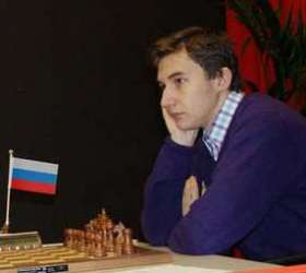 Российский гроссмейстер Сергей Карякин победил лучшего шахматиста мира