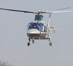 Аварийную посадку совершил частный вертолёт в Бурятии.