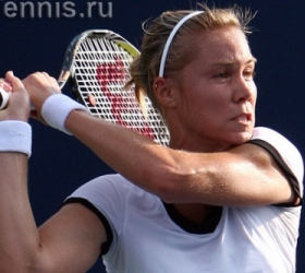 Малоизвестная российская теннисистка одержала победу над титулованной итальянкой.