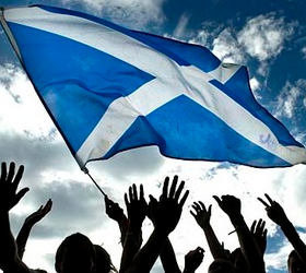 Шотландия в 2014 году может стать независимым государством.