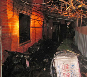 В Краснодарском крае в пожаре погибли дети.