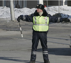 В Москве в аварию попал американский дипломат.