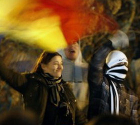 В Румынии вновь люди вышли на улицу с протестом.