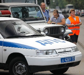 В Удмуртии полицейский ранил двух министров.