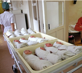 В кавказском роддоме умирают новорожденные.