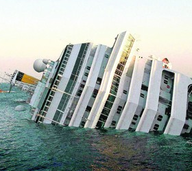 Возможна ещё одна катастрофа  Лайнера Costa Concordia.