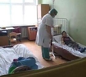 Из-за распыления в Ульяновской школе газа госпитализированы 13 учеников