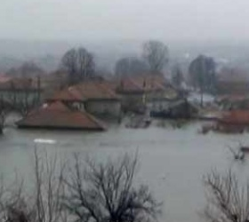Наводнение в Болгарии, есть жертвы.