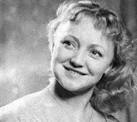Сегодня скончалась народная артистка СССР Людмила Касаткина