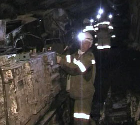 В Алтайском крае на одном из рудников произошёл обвал, заблокировавший шахтёров