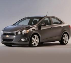 Стоимость обновленного Chevrolet Aveo будет начинатся от 444 тысяч рублей