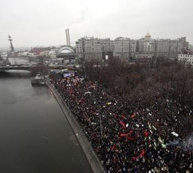 Кремль считает, что гражданская активность россиян прекратиться после президентских выборов