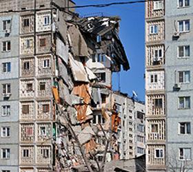Причиной обрушения жилого дома в Астрахани могло стать самоубийство