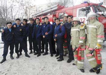 Эти ребята сделали правильный выбор: в  г.Волжский создан штаб пожарной дружины