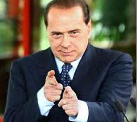 Берлускони снимает фильм о самом себе