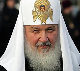 Патриарх Кирилл уверен, что православные не посещают митинги