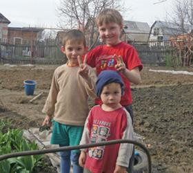 В Тольятти 5-летний ребенок вытащил братьев из проруби