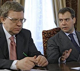 Аналитики: Кудрин заменит Медведева на премьерском посту