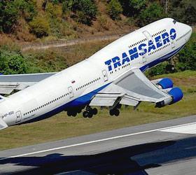 На самолете компании "Трансаэро" в Москве случился неприятный инцидент