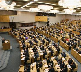 Закон о выборах губернаторов принят Госдумой